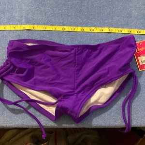 Swimsuit Bathing Suit Bottoms Size S NWT